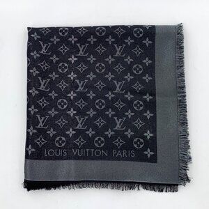 Louis Vuitton Monogram Shine silk scarf